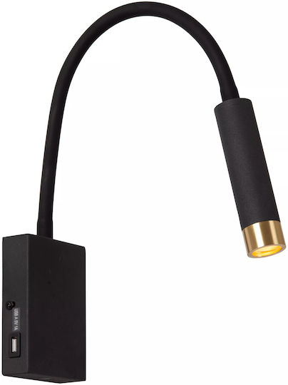 Lucide Lightning Leuchte Wand Schwarz Lucide Lightning Leuchte Wand Schwarz
