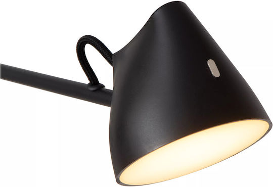 Lucide Lightning Milne Lamp Wall Black