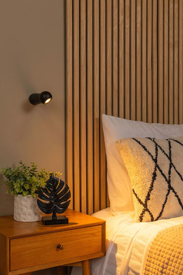Lucide Lightning Ipsos Lamp Bathroom Black