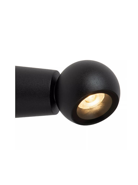 Lucide Lightning Ipsos Leuchte Badezimmer Schwarz
