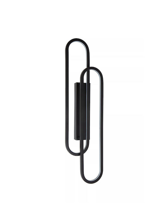 Lucide Lightning Thelma Φωτιστικό Τοίχου Μαύρο Lucide Lightning Thelma Φωτιστικό Τοίχου Μαύρο