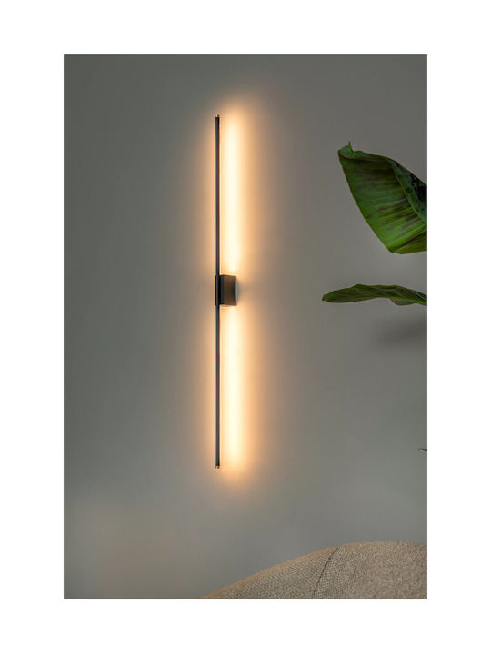 Lucide Lightning Marnik Φωτιστικό Τοίχου Μαύρο Lucide Lightning Marnik Φωτιστικό Τοίχου Μαύρο