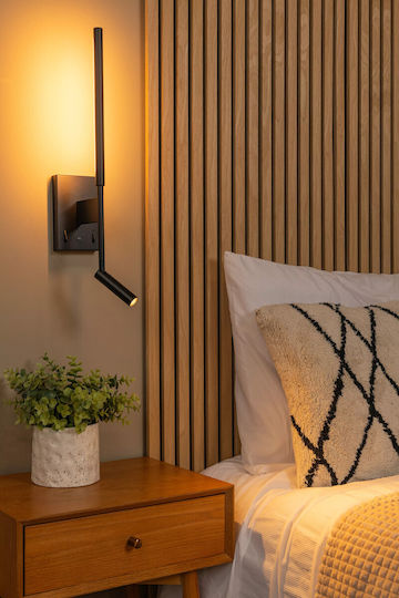 Lucide Lightning Finan Leuchte Wand Schwarz Lucide Lightning Finan Leuchte Wand Schwarz