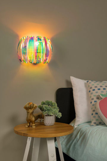 Lucide Lightning Glinstar Leuchte Wand Mehrfarbig Lucide Lightning Glinstar Leuchte Wand Mehrfarbig