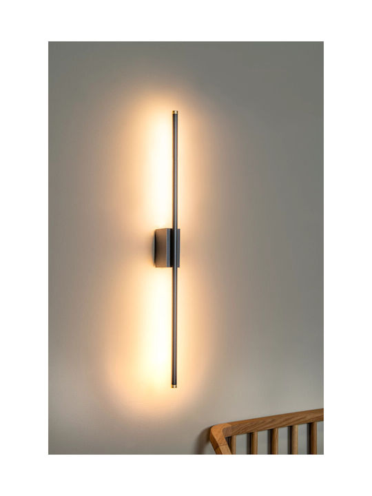 Lucide Lightning Marnik Leuchte Wand Schwarz