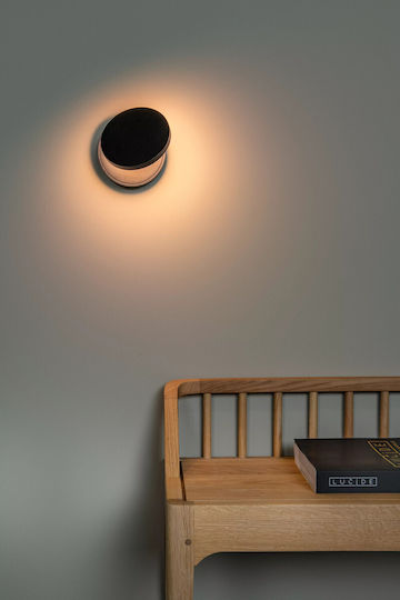 Lucide Lightning Ufor Leuchte Wand Schwarz 12cm Lucide Lightning Ufor Leuchte Wand Schwarz 12cm