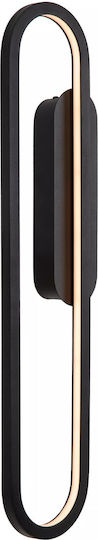Lucide Lightning Thelma Lamp Wall Black