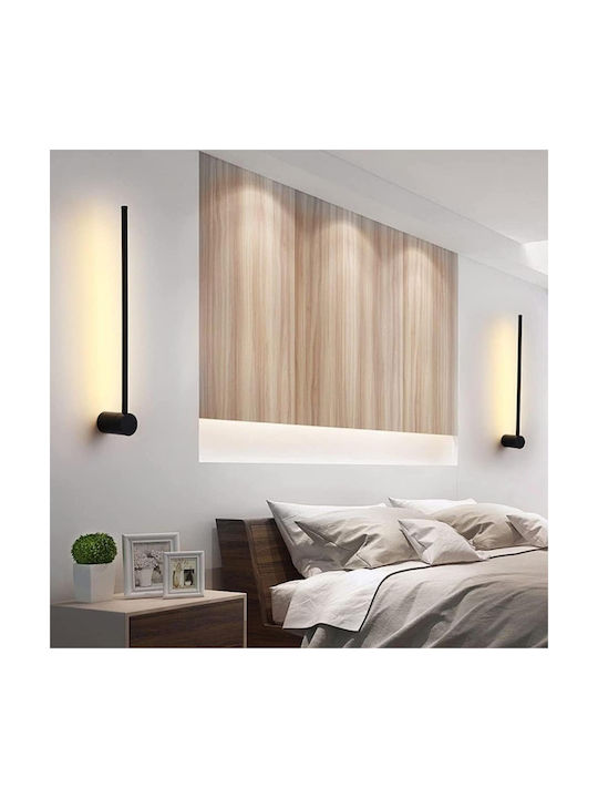 Led7 Modern Lamp Wall with Integrated LED and Natural White Light 9.5x9.5cm