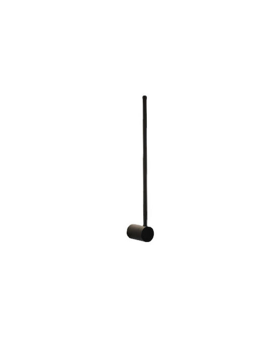 Atman Leuchte Wand und Schalter Schwarz 60x10cm