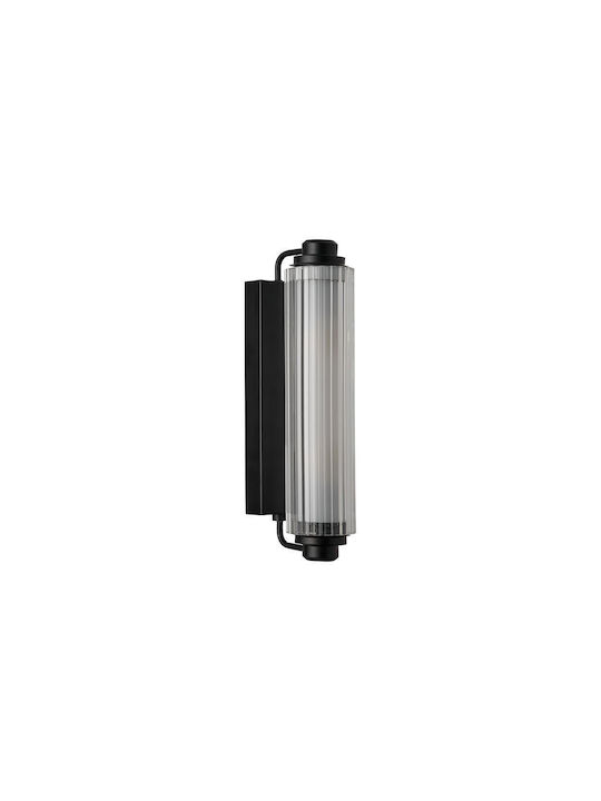 Nordlux Wall Lamp with E14 Lamp Bulb Base Black 12.5cm