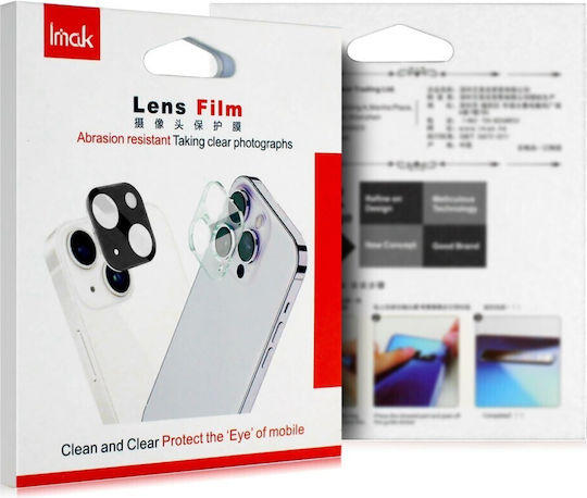 Imak Προστασία Κάμερας Tempered Glass Μαύρο για το Xiaomi Poco F7 5G