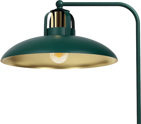 Eko Light Lustră Decorativă cu Soclu pentru Bec E27 Verde