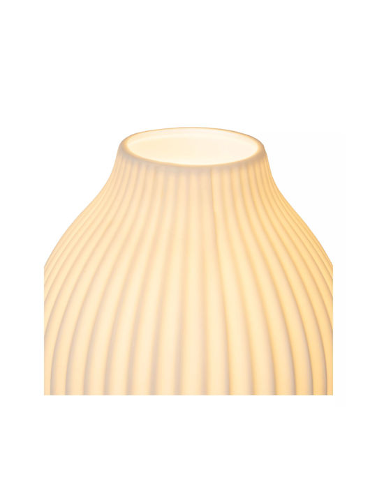 Lucide Lightning Decorative Lamp with Socket for Bulb E14 White