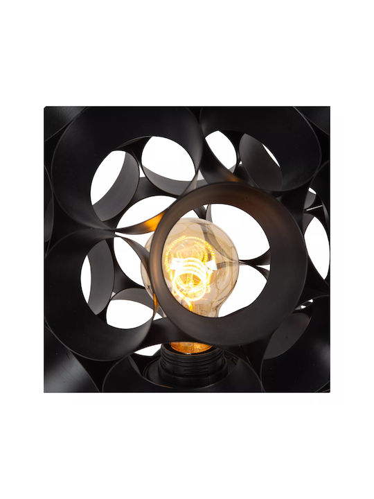 Lucide Lightning Διακοσμητικό Φωτιστικό E27 25x29.2εκ.