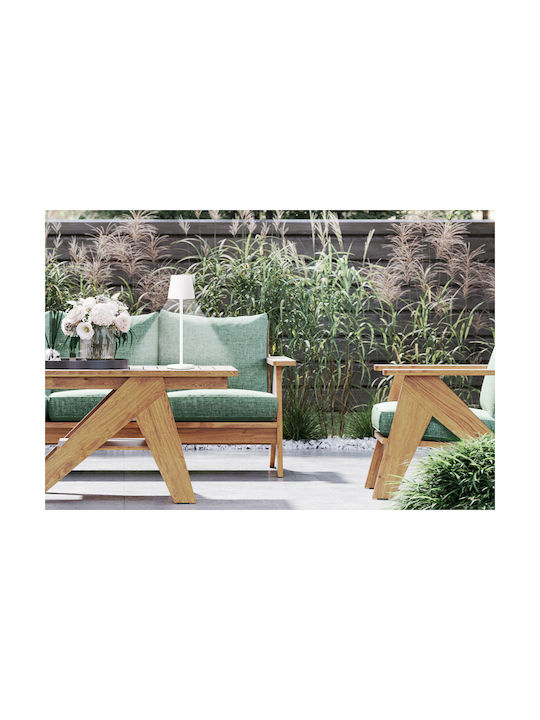 ArteLibre Διακοσμητικό Φωτιστικό Feline LED Θερμό Λευκό 11x11x37.5εκ.