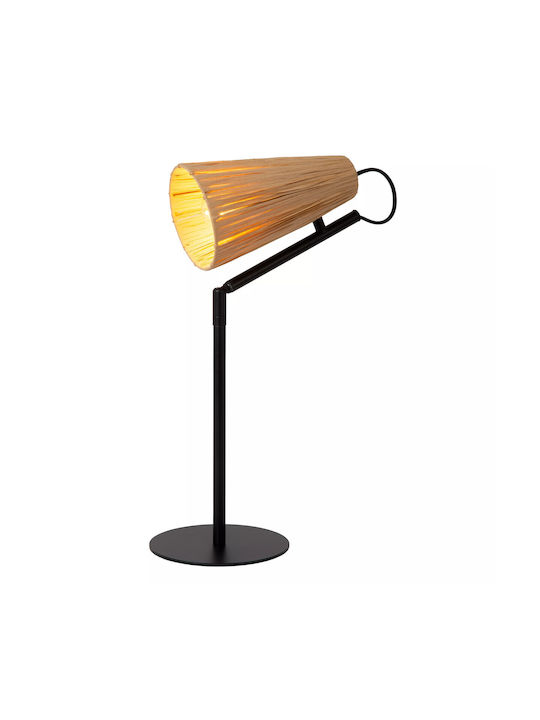 Lucide Lightning Bensen Decorative Lamp with Socket for Bulb E14 Beige