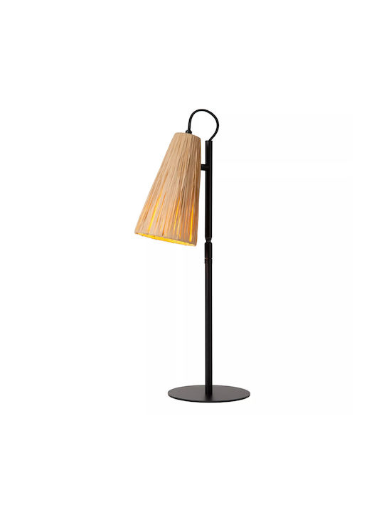 Lucide Lightning Bensen Decorative Lamp with Socket for Bulb E14 Beige