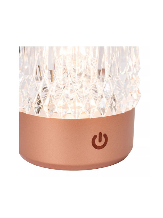 Lucide Lightning Lily Dekorative Lampe Kupfer