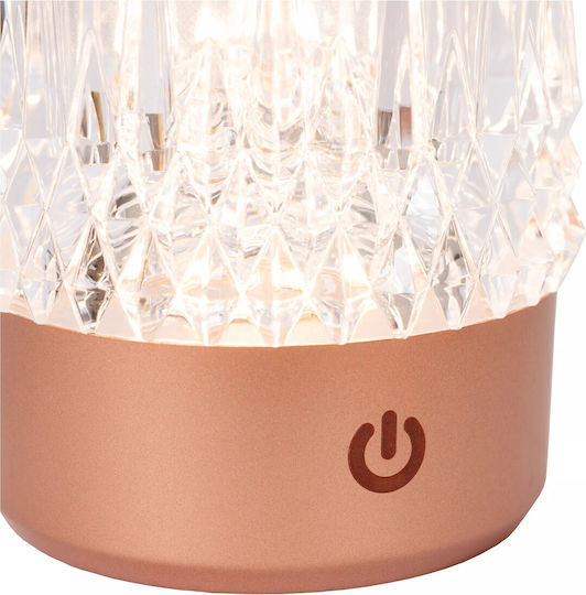 Lucide Lightning Lily Декоративна Лампа Меден