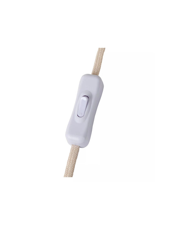 Lucide Lightning Διακοσμητικό Φωτιστικό Doredos E27 20x20εκ.