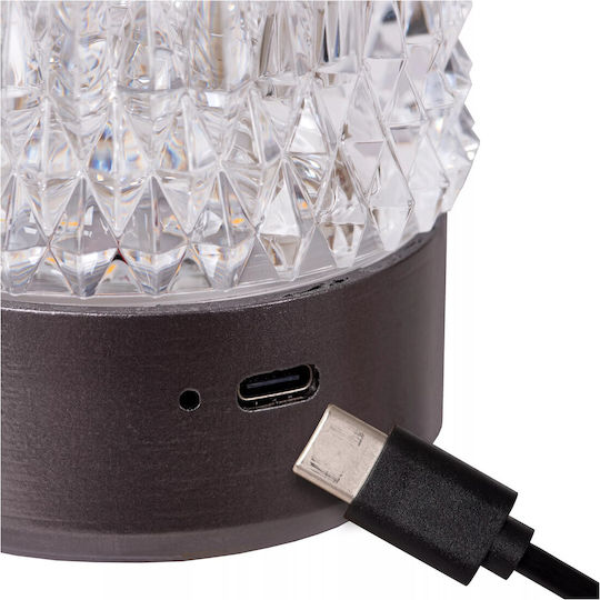 Lucide Lightning Διακοσμητικό Φωτιστικό Lily LED Θερμό Λευκό 2700K 8x8εκ.