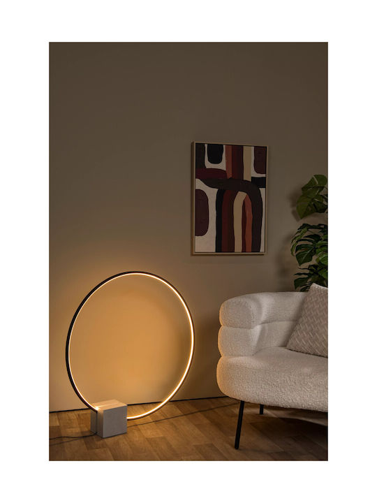 Lucide Lightning Cirkelis Lustră Decorativă Negru