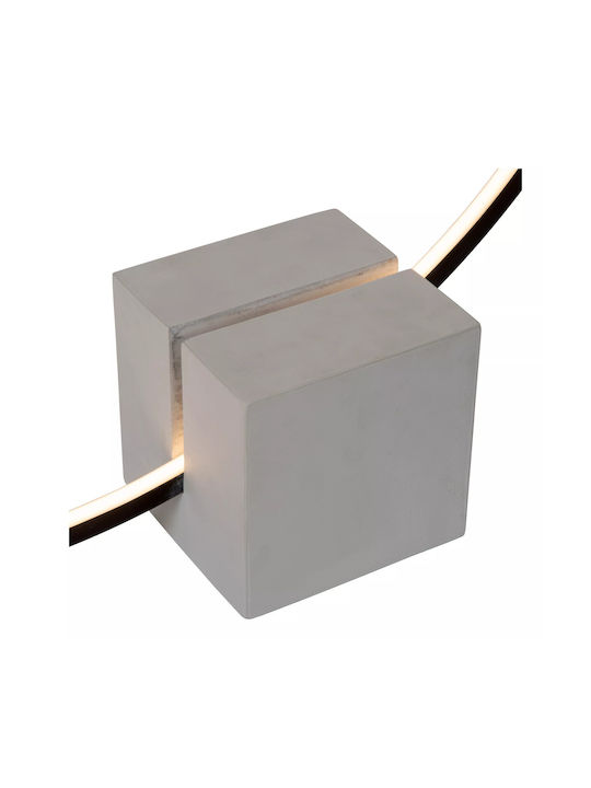 Lucide Lightning Cirkelis Lustră Decorativă Negru