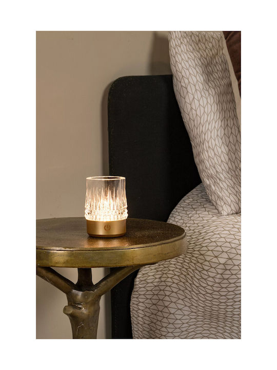 Lucide Lightning Lily Lustră Decorativă Auriu