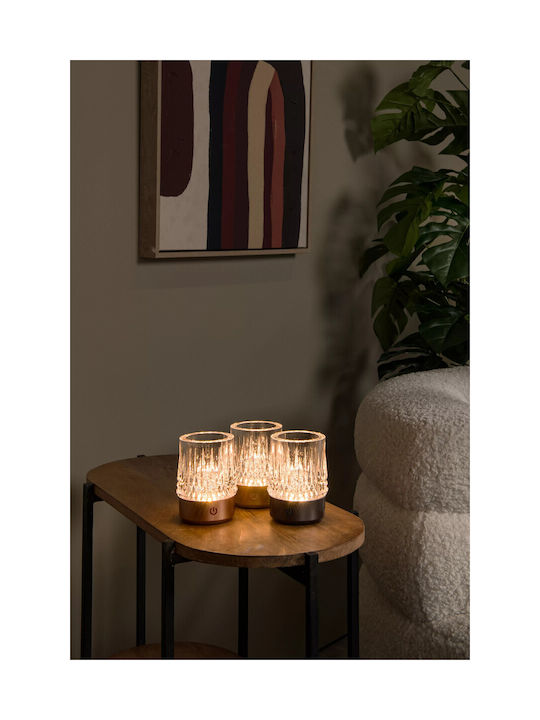 Lucide Lightning Lily Lustră Decorativă Auriu
