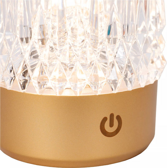 Lucide Lightning Lily Decorative Lamp Gold