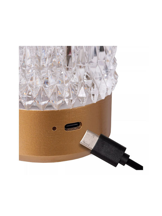 Lucide Lightning Lily Lustră Decorativă Auriu