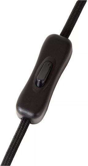 Lucide Lightning Διακοσμητικό Φωτιστικό E27 15x19.5εκ.