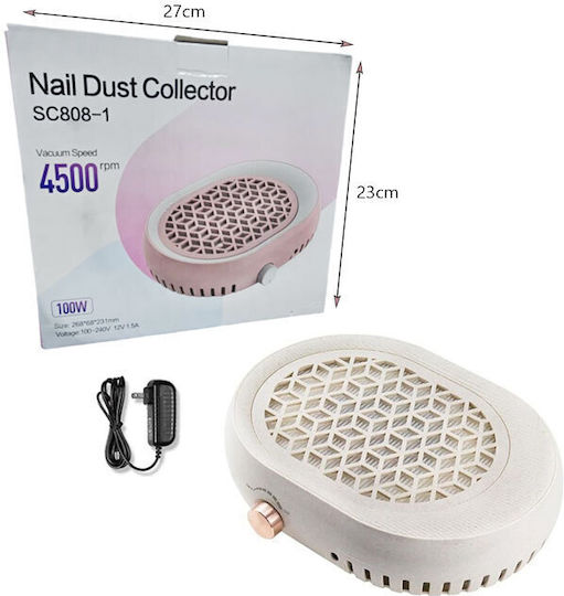 Dust Absorber Nails 100W