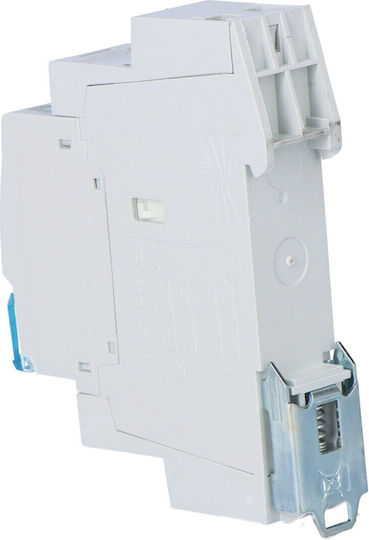 Hager Ρελέ Ράγας Ισχύος 25A Διπολικό με Τάση 230V 230VAC/DC