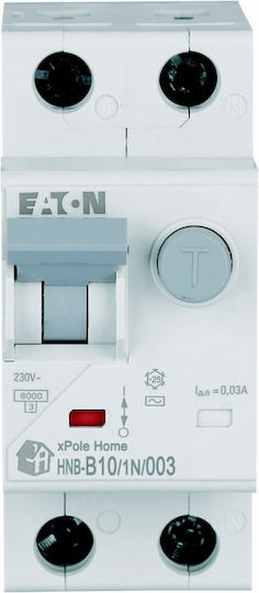Eaton Switch Phasenrelais Leckage der Erde 10A Bipolar