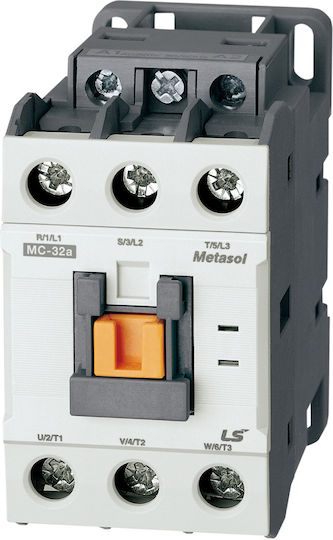LS Phasenrelais Strom 32A Dreipolig mit Spannung 24V