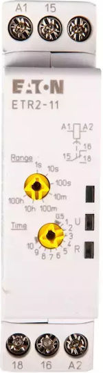 Eaton Relee de Fază Blocare 3A Monopol cu Tensiune 240V