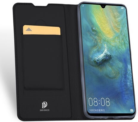 Dux Ducis Skin Pro Series Handyhülle Huawei Mate 20 X Grau