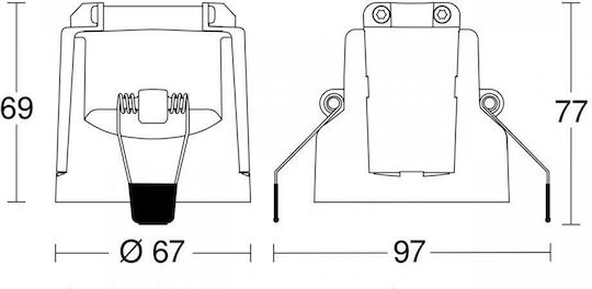 Steinel Steinel 360 Degree Motion Sensor