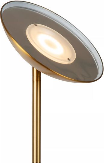Lucide Lightning Zenith LED Подова Лампа В180xД25.4см. Жълт