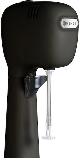 Hendi Commercial Coffee Frother Black 400W with 2 Speeds