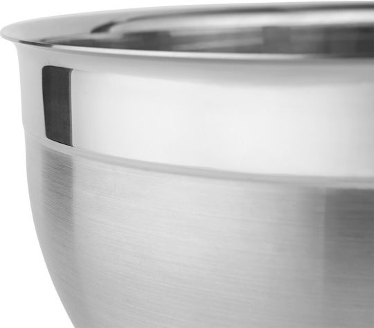 Rosle Stainless Steel Mixing Bowl Capacity 1.6lt with Diameter 16cm and Height 10cm.