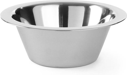 Hendi Stainless Steel Mixing Bowl Capacity 6lt with Diameter 35cm and Height 12cm.