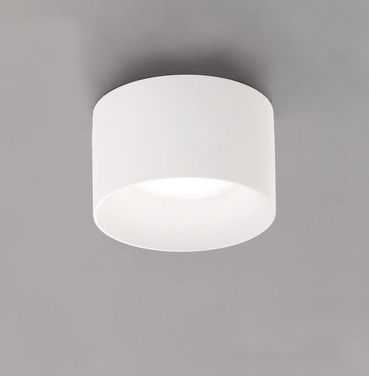 Viokef Single Spot with Socket GX53 in White Color