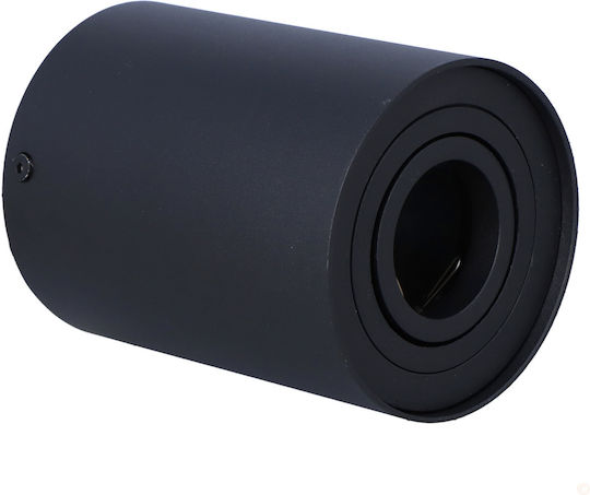 Kanlux Single Spot with Socket GU10 in Black Color