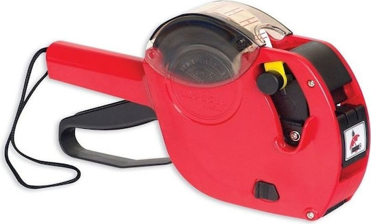 Motex MX5500 Handheld Label Maker 1 Row in Red Color