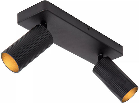 Lucide Lightning Single Spot in Black Color