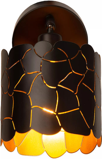 Lucide Lightning Einzel Spot mit Fassung E14 in Schwarz Farbe