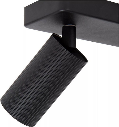 Lucide Lightning Single Spot in Black Color