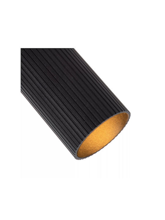 Lucide Lightning Einzel Spot in Schwarz Farbe
